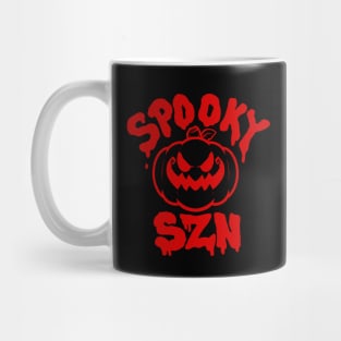 Spooky SZN - Red Mug